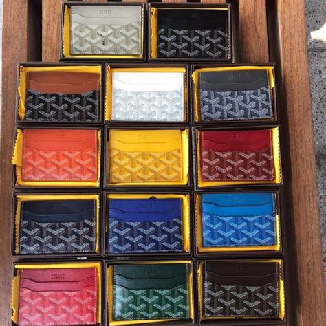 goyard card holder stockx|Buy and Sell Goyard Wallets & Card Holders .